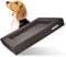 dogsfavorite Hunde-Bett - waschbares Hundekörbchen - hochwertiges Hundesofa - gelenkschonendes Hundekissen - robuste Hundematte - Hundekorb - Gr. XL 130 x 100cm - Taupe