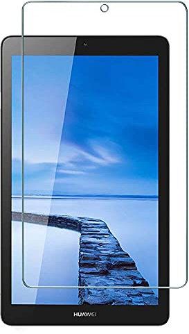 REY 2X Protector de Pantalla para Huawei MEDIAPAD T3 7 WiFi, Cristal Vidrio Templado Premium, Táblet