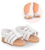 Corolle 9000211080 - Sandalen, für alle 36cm MaCorolle Puppen, ab 4 Jahren