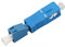 Fdit SC Stecker zu LC Buchse, optischer Hybrid Adapter für optische Konverter MEHRWEG VERPACKUNG socialme-eu