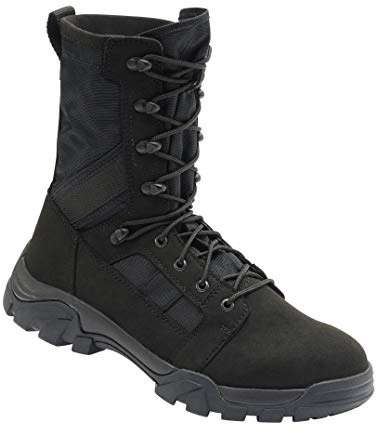 Brandit Defense Boots, Color: black, Size: 47