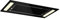 Klarstein Remy - Hotte aspirante de cuisine, 90 cm, Hotte sans évacuation, 620 m³/h, 3 vitesses, LED, 2 x 5 W, Verre de sécurité, Télécommande, 2 filtres à graisses amovibles, Noir de carbone