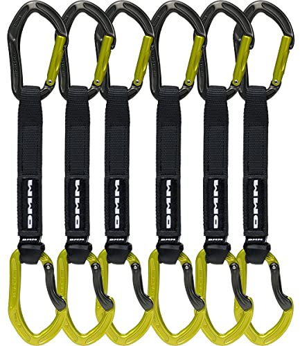 DMM Alpha Sport 6er Pack Expresssets, Lime, 12cm