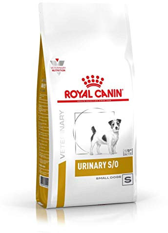 RoyalCanin Urinary S/O Small Dog 4 kg | Pienso Renal para Perros Adultos de Razas Pequeñas con Trastornos Urinarios | Comida Que Ayuda a Disolver Todos los Tipos de Cálculos de Fosfato Inorgánicos
