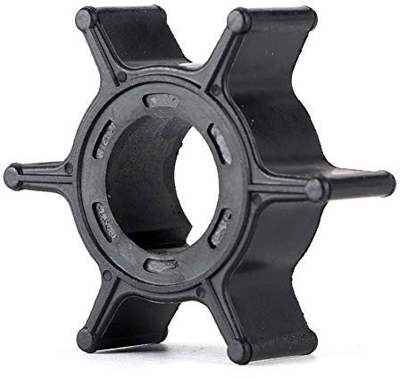 Wasserpumpenlaufrad, Wasserpumpe Laufrad für Impeller, 19210-ZW9-A32 Außenbordmotor Wasserpumpenlaufrad Geeignet für 4-Takt 8/9.9/15/20 HP, Wasserpumpenlaufrad Teil