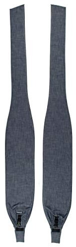 Hoppediz Wrap-Con Träger für Modul-Babytrage Nabaca Design Denim