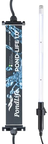 Pondlife Tauch-UVC 1.0 / Tauchstrahler 80 Watt Amalgam mit Funktions LED