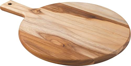 Tramontina Teakholz Servierbrett, Schneidebrett, 40 x 30 x 1,8 cm