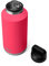 YETI Rambler - Botella de 64 onzas, aislada al vacío, acero inoxidable con tapa de chug, color rosa