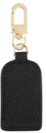 DRAEGER PARIS 1886 - Porte-clés Trèfle Vert Polyuréthane - Accessoire Durable et Élégant avec Mousqueton - Collection Colorée et Personnalisable - Dimensions 13 x 2 cm - Design Raffiné et Unique