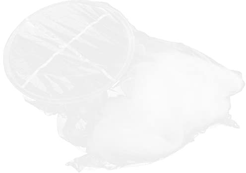 Babynetz für Babybett und Kleinkindbett, Weiß, 25 Löcher/cm²