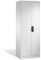 DENIOS Werkzeug- und Materialschrank Cabo, 4 Einlegeböden, B 700, T 500, H 1950 mm, grau