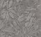 A.S. Création Smart Surfaces Papier peint floral intissé avec feuilles de palmier 10,05 m x 0,53 m - gris, noir, argenté - Papier peint à motif de feuilles Made in Germany - 395607