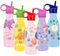 SHO Kids Bottle - Original 2.0 - Ultimate Insulated, Double Walled Stainless Steel Vacuum Flask & Water Bottle - 12 Hours Hot & 24 Hours Cold - 260ml - BPA Free (260ml, Unicorns of Sea with Straw Lid)