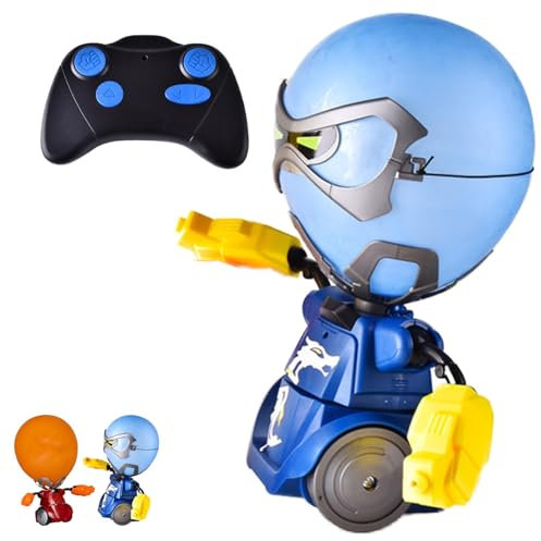 Balloon Man Battle-Spiel,Ballon Battle Bots | Ferngesteuerte Ballonschlacht | Lustiger Ballonmann-Kampf, Fechtpuppen-Bots-Kampf-Doppelspiel für -Familie, ferngesteuertes Bots-Kampfspielzeug