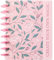 MGGAO Disc-Bound Morning Glory Journal Planner für Frauen & Männer, linierte Notizbücher, 200 Seiten, College Ruled Journals Notebook für Schule und Büro