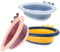 ifundom 3St Waschbecken kinder waschtisch kinderwaschtisch faltbare fussbadewanne faltbare fußwanne washbasin tub klappbares Fußbadbecken Camping-Wanne klappbares Fußbecken