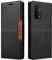 Netany Compatible Oppo A93 5G/A54 5G/A74 5G/A93s 5G Coque de téléphone, étui Portefeuille avec Porte-Carte [Support de Fonction] Rabat en Cuir Étui en Cuir de Protection magnétique (Noir)