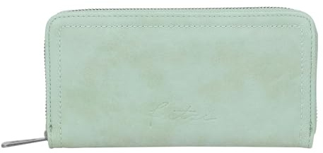 Fritzi aus Preussen Geldbörse Nicky Vintage Wallet Lime hellgrün
