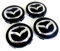 4 Stück Radnabendeckel für Mazda 3 2013-2019 2020 2021 2022 2023 2024, Hochwertiges Felgenkappen Auto Radnabendeckel für Auto Ersetzen Nabendeckel,65MM