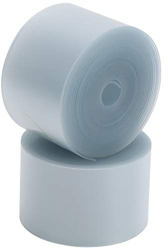 CHICIRIS Cykeldäckfoder 1 Par 25mm PVC Transparent Anti -punkteringsskyddstejp för 700C Vägcykel med Stark Vidhäftning Lätt Installation