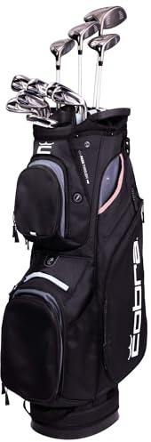 Cobra Golf Air-X 2 Women's Complete Set, Black/Rose Gold, Graphite, Ladies, Right Hand