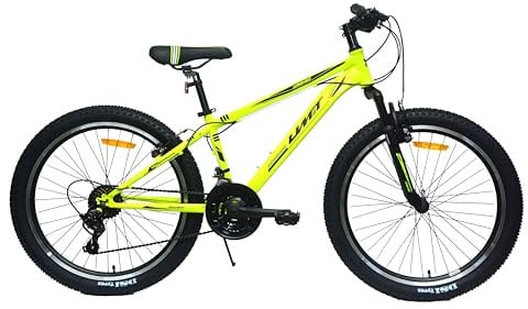 DEPORBIKES Bicicleta 24 Pulgadas niño 8-12 años | Bicicleta niño + 21 Velocidades Shimano + Suspensión Delantera | Resistente y Segura Intantil