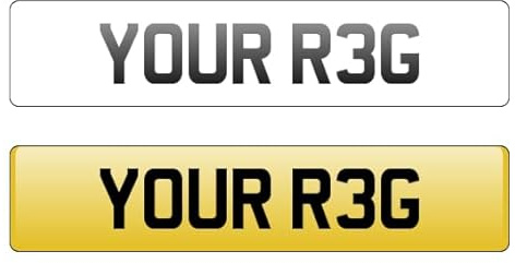Novelty Plates Screw/Stick On Fast Dispatch |2D | 3D | 4D Same Day Dispatch | Fast Delivery | CUSTOM DESIGN | BADGES | Various Designs/Number/Plates