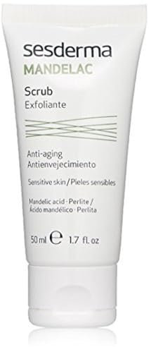 Sesderma | Mandelac Scrub Peeling | Sanfte Peelingpflege für die Haut | Entfernt abgestorbene Hautzellen | Für eine glattere und strahlendere Haut | 50 ml