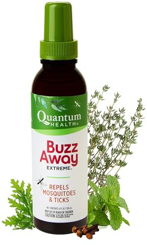 Quantum Buzzaway, Extreme Spray, 4-Ounce