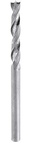 Amana Tool - 363035 Solid Carbide Drill Bit R/H 3.5mm Dia x 55mm Long x 3.5mm Shank