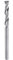 Amana Tool - 363035 Solid Carbide Drill Bit R/H 3.5mm Dia x 55mm Long x 3.5mm Shank
