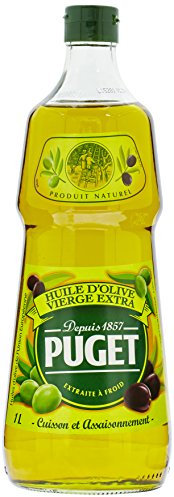 Puget Huile d'Olive Vierge Extra la Bouteille 1 Litre