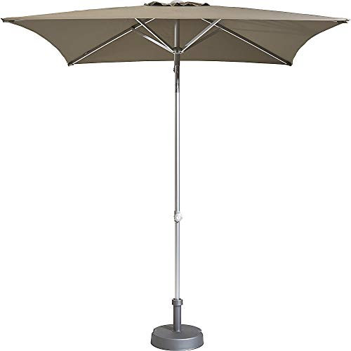 Jan Kurtz 450803 Schirm, 2 x 2 m, Alu