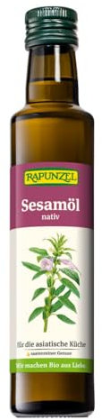 Rapunzel Sesamöl nativ, 1er Pack (1 x 250 ml) - Bio