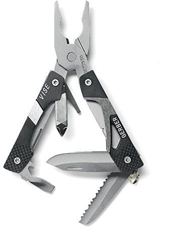 Gerber, 31-000021, Multifunktionswerkzeug, schwarz, 9 Werkzeuge