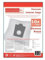 10 Staubsaugerbeutel kompatibel mit Bosch Pro Parquet