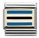 Nomination - Bead charms stainless steel 030237/18, Stainless Steel