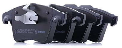 Brembo P 85 107 Bremsbelagsatz, Scheibenbremse - (4-teilig)