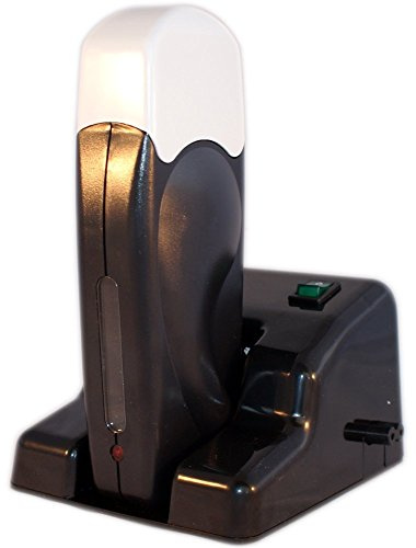 EPILWAX S.A.S - SERIE SCHWARZ STIL - Wärme Wachs Modulare Ohne Faden Mit Sa Basis Für Aufladen 100 Ml (Rolle - On) Wachs Bis Epilier Einweg