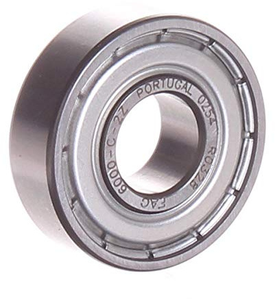 FAG 6000-C-2Z Rillenkugellager einreihig Bohrungs-Ø 10mm Außen-Durchmesser 26mm Drehzahl (max.) 28