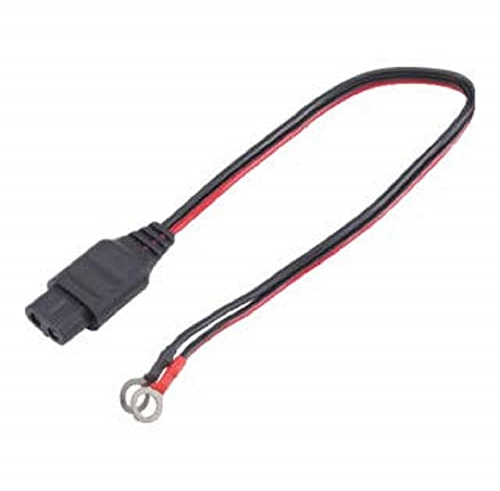 KS Tools SMARTcharger Schnellkontaktkabel mit 2 Ringösen