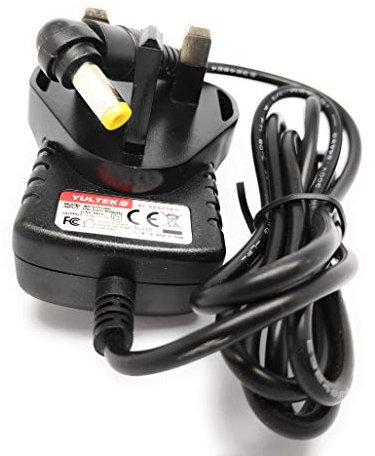 7.5v power supply adapter for Roberts RD-45 Gemini 45 radio - plug psu cable