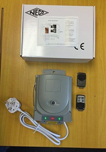 Neco Rollermatic Remote Control System (Euro) Shutters and 2 Remotes