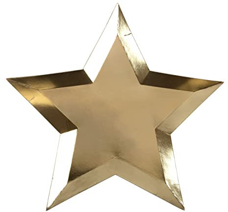 Meri Meri Estrella Platos, 8