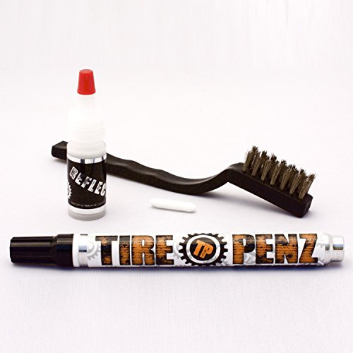 Tirepenz Reifen-Stift Orange Reflect Kit