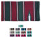 NETPROSHOP Navajo Westerndecke Baumwolle Sattelunterlage Satteldecke, Farbe:Bordeaux/Gruen