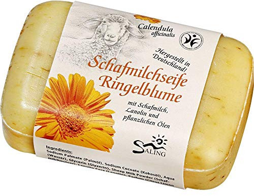 Saling - Schafmilchseife mit Ringelblumen, 100 g