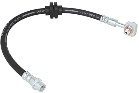 DELPHI Bremsschlauch LH7022 BREMSSCHLÄUCHE Länge: 412mm Kompatibel mit OPEL ZAFIRA TOURER C P12 ZAFIRA TOURER C VAN P12, VAUXHALL ZAFIRA Mk III P12