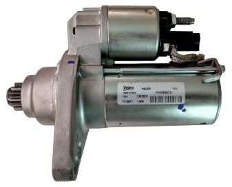 Valeo Starter 446509-1,1 kW - 12 V - Anzahl der Zähne: 10 | Drehrichtung: Drehrichtung gegen den Uhrzeigersinn